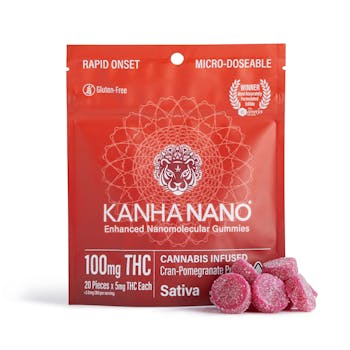 Sativa Cran-Pomegranate NANO